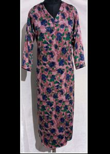 Floral Print Midi Dress
