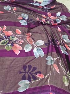Floral Print Dupatta
