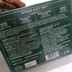 BellaVita TAJ Attar Gift Set