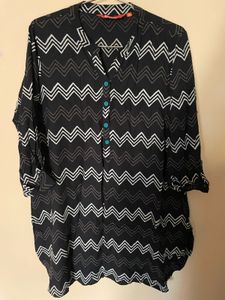 Rayon Printed 3/4 Sleew