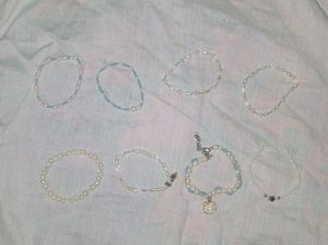 pastel charmers 🎀 combo of 7 bracelets
