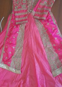 Pink frock for 10years old girl