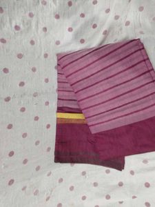 New Purple Saree