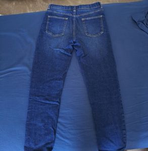 Marks and Spencer Branded Boys Jeans Blue