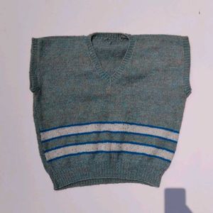 Striped Sweater Vest