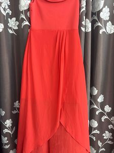 AND Coral Dress