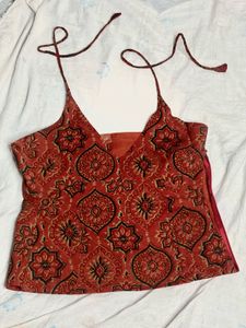 Araha halter neck top