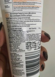 Neutrogena Cleanser