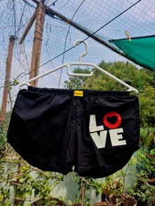 Bewakoof Women's Black Shorts
