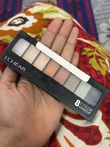 Used Eyeshadow Pallete
