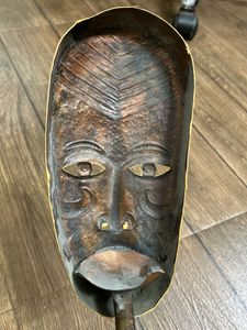 Metal Mask Showpiece (2)