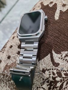 Noise Elite Silver Smartwatch