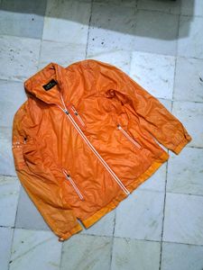 Orange Lightweight Jacket