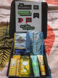 Be Beautiful Box Travel Kit