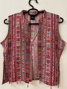 Multi coloured Shrug