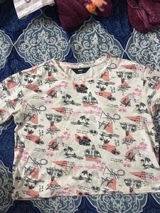 Printed Casual T-Shirt