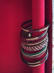 Bangles Set For Weeding Party 2/8