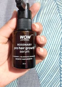 Wow Rosemary Pro Hair Growth Serum