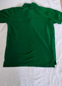 Green Polo Shirt for men