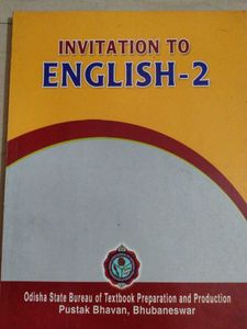 Invitation to English-1,2,3,4 Textbook CHSE