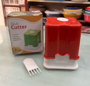 Potato Cutter + FREE LIGHTER