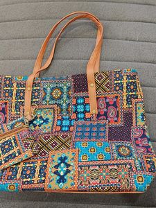 Patterned Handbag