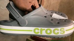 Crocs Grey Unused