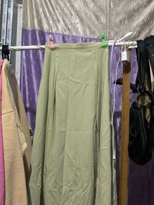 Light Green Skirt