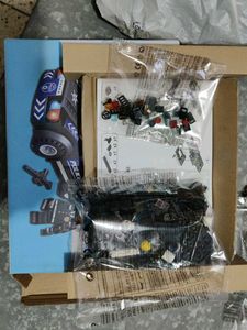 Police Car Assembly Toy