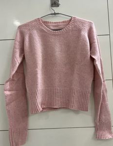 Pink Sweater