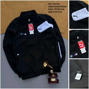 Puma Navy Jacket