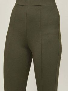 Code- High Rise Slim Fitted Green Pants