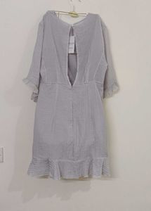 Light Grey Dress