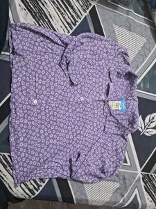 Floral Button-Down Shirt