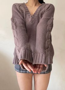 V neck Sweater