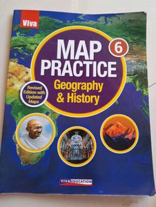 COMBO OFFER Map Practice Books