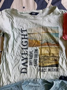 Combo Of 4 Daily Tshirts