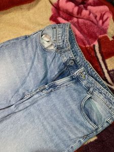 Stylish Blue Denim Jeans