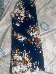Floral Print Palazzo Pants