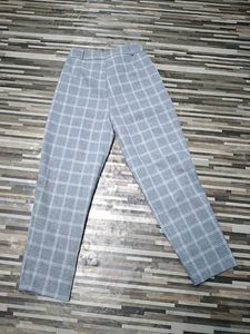 Korean Checkered Trousers