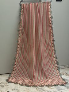 Gorgeous Cotton Blend Striped Dupatta