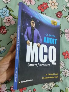 CA Intermediate Group 2 Audit