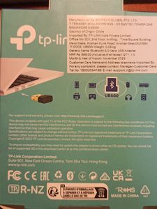 Tplink Bluetooth 5.0 Nano Adapter