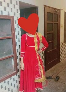 Anarkali Kurta Set...