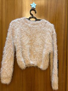 Fuzzy Knit Sweater