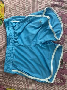 Blue Shorts