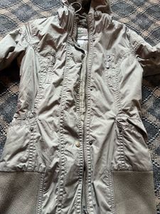 Stylish Patterned Trench Coat