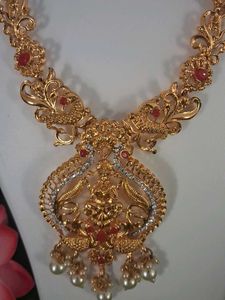 Beautiful Lakshmi Pendent Necklace