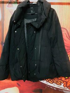 Blue Jeep Padded Jacket