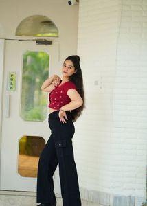 Black Cargo Pants